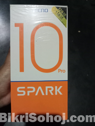 Tecno Spark 10 pro